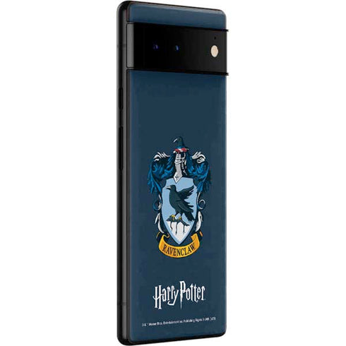 Wizarding World Harry Potter Ravenclaw House Crest Google Pixel 6 Skin