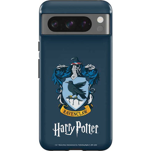 Wizarding World Harry Potter Ravenclaw House Crest Google Pixel 8 Pro Impact Case