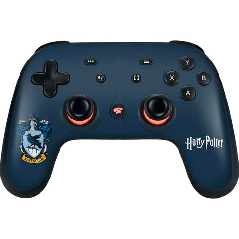Wizarding World Harry Potter Ravenclaw House Crest Google Stadia Controller Skin