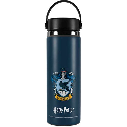 Wizarding World Harry Potter Ravenclaw House Crest Hydro Flask 20oz Wide Mouth Skin