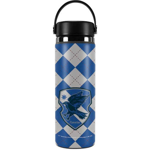 Wizarding Worlds Harry Potter Ravenclaw Crest Hydro Flask 20oz Wide Mouth Skin
