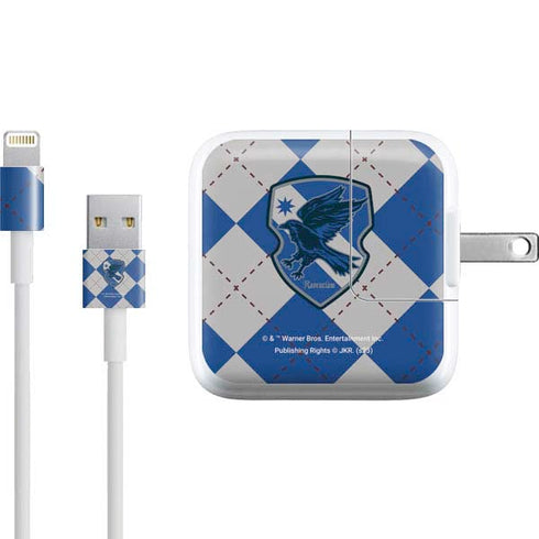 Wizarding Worlds Harry Potter Ravenclaw Crest iPad Charger (10W USB) Skin