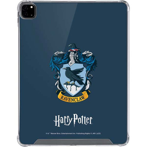 Wizarding World Harry Potter Ravenclaw House Crest iPad Pro 12.9in (2020) Clear Case