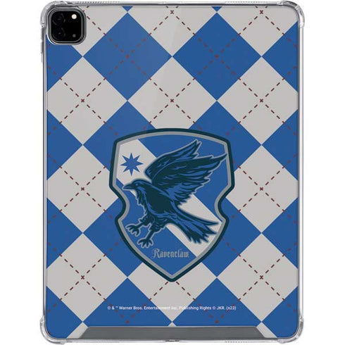 Wizarding Worlds Harry Potter Ravenclaw Crest iPad Pro 12.9in (2020) Clear Case