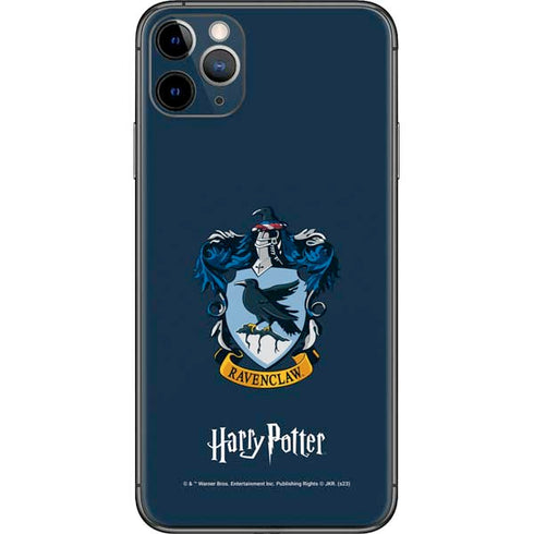 Wizarding World Harry Potter Ravenclaw House Crest iPhone 11 Pro Max Skin