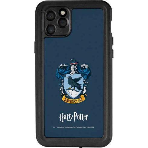 Wizarding World Harry Potter Ravenclaw House Crest iPhone 11 Pro Max Waterproof Case