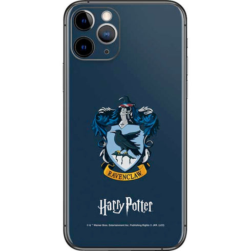 Wizarding World Harry Potter Ravenclaw House Crest iPhone 11 Pro Skin