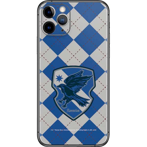 Wizarding Worlds Harry Potter Ravenclaw Crest iPhone 11 Pro Skin