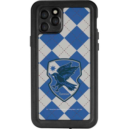Wizarding Worlds Harry Potter Ravenclaw Crest iPhone 11 Pro Waterproof Case