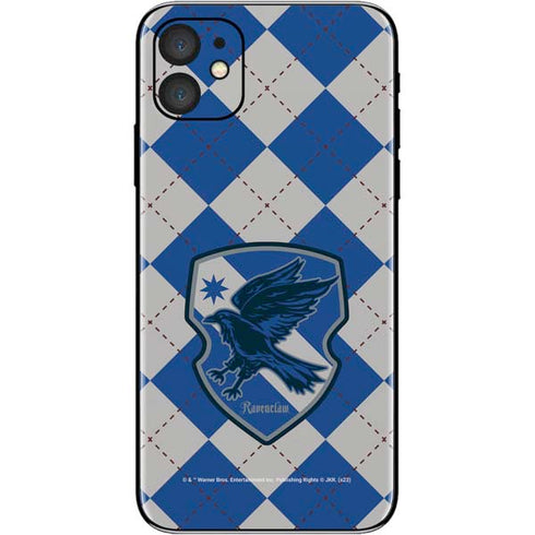 Wizarding Worlds Harry Potter Ravenclaw Crest iPhone 11 Skin