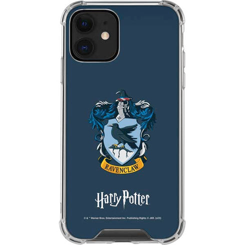 Wizarding World Harry Potter Ravenclaw House Crest iPhone 12 Clear Case