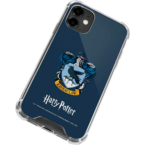 Wizarding World Harry Potter Ravenclaw House Crest iPhone 12 Clear Case