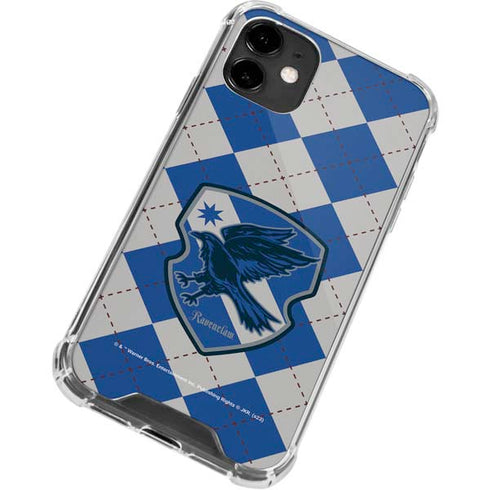 Wizarding Worlds Harry Potter Ravenclaw Crest iPhone 12 Clear Case