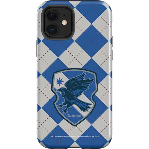 Wizarding Worlds Harry Potter Ravenclaw Crest iPhone 12 Impact Case