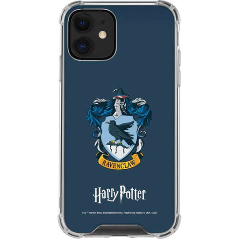 Wizarding World Harry Potter Ravenclaw House Crest iPhone 12 Mini Clear Case