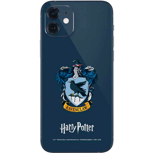 Wizarding World Harry Potter Ravenclaw House Crest iPhone 12 Mini Skin