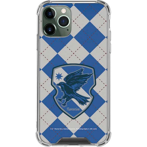 Wizarding Worlds Harry Potter Ravenclaw Crest iPhone 12 Pro Clear Case