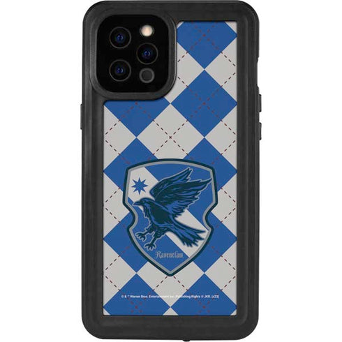 Wizarding Worlds Harry Potter Ravenclaw Crest iPhone 12 Pro Max Waterproof Case