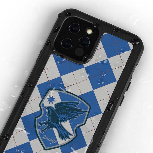 Wizarding Worlds Harry Potter Ravenclaw Crest iPhone 12 Pro Max Waterproof Case