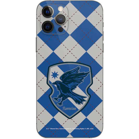 Wizarding Worlds Harry Potter Ravenclaw Crest iPhone 12 Pro Skin