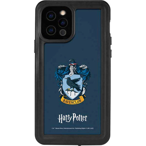 Wizarding World Harry Potter Ravenclaw House Crest iPhone 12 Pro Waterproof Case