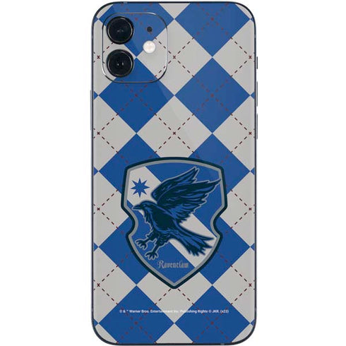 Wizarding Worlds Harry Potter Ravenclaw Crest iPhone 12 Skin