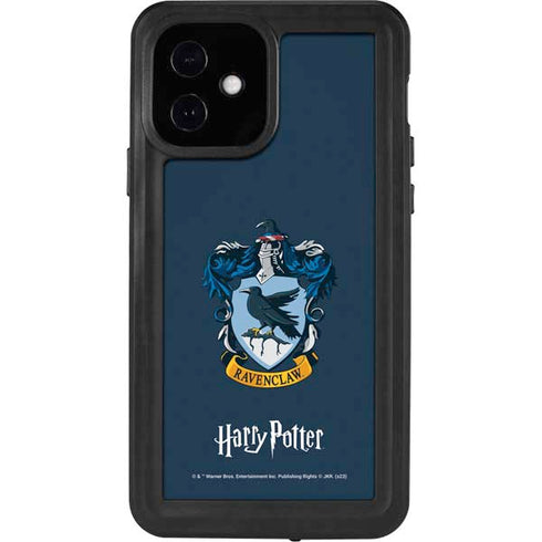 Wizarding World Harry Potter Ravenclaw House Crest iPhone 12 Waterproof Case