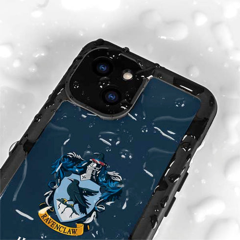 Wizarding World Harry Potter Ravenclaw House Crest iPhone 13 Mini Waterproof Case