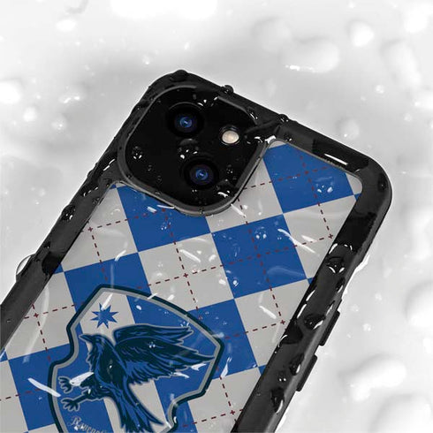 Wizarding Worlds Harry Potter Ravenclaw Crest iPhone 13 Mini Waterproof Case