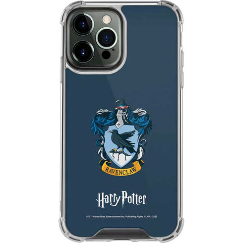 Wizarding World Harry Potter Ravenclaw House Crest iPhone 13 Pro Max Clear Case