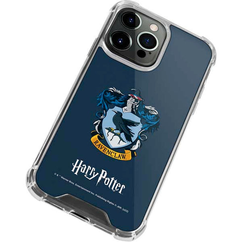 Wizarding World Harry Potter Ravenclaw House Crest iPhone 13 Pro Max Clear Case
