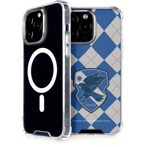Wizarding Worlds Harry Potter Ravenclaw Crest iPhone 13 Pro Max MagSafe Case