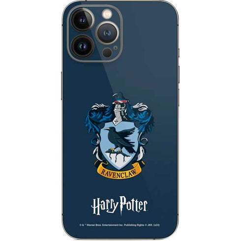 Wizarding World Harry Potter Ravenclaw House Crest iPhone 13 Pro Max Skin