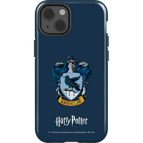 Wizarding World Harry Potter Ravenclaw House Crest iPhone 15 Impact Case