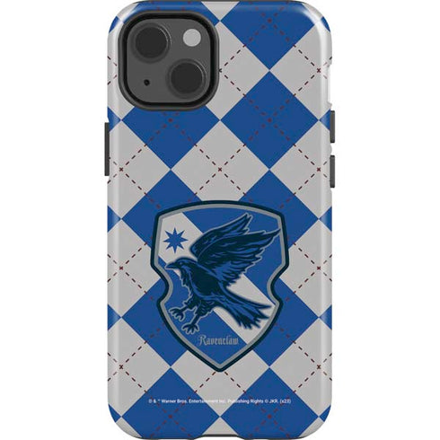 Wizarding Worlds Harry Potter Ravenclaw Crest iPhone 15 Impact Case