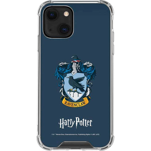 Wizarding World Harry Potter Ravenclaw House Crest iPhone 14 Plus Clear Case