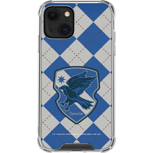 Wizarding Worlds Harry Potter Ravenclaw Crest iPhone 15 Plus Clear Case