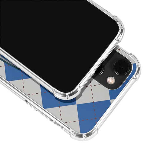 Wizarding Worlds Harry Potter Ravenclaw Crest iPhone 14 Plus Clear Case