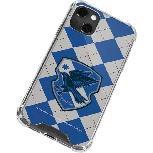 Wizarding Worlds Harry Potter Ravenclaw Crest iPhone 14 Plus Clear Case
