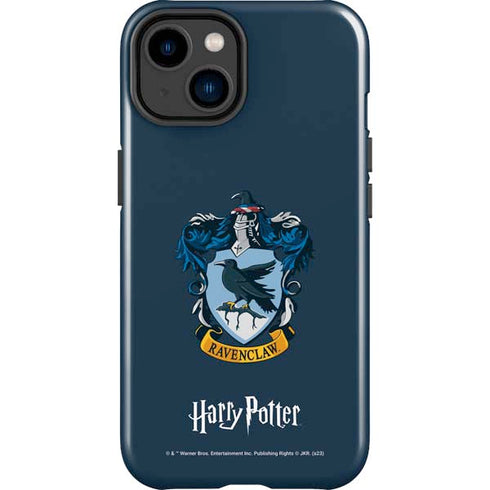 Wizarding World Harry Potter Ravenclaw House Crest iPhone 14 Plus Impact Case