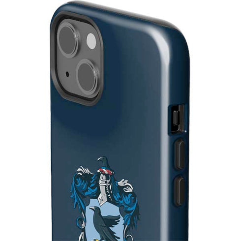 Wizarding World Harry Potter Ravenclaw House Crest iPhone 14 Plus Impact Case