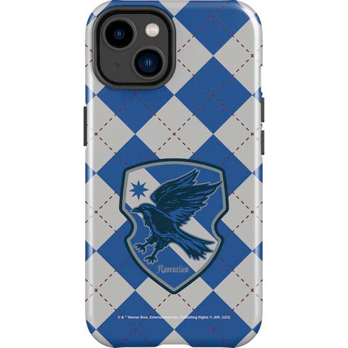 Wizarding Worlds Harry Potter Ravenclaw Crest iPhone 15 Plus Impact Case