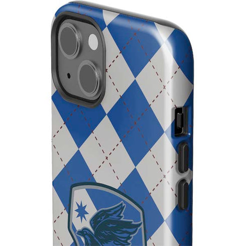 Wizarding Worlds Harry Potter Ravenclaw Crest iPhone 15 Plus Impact Case