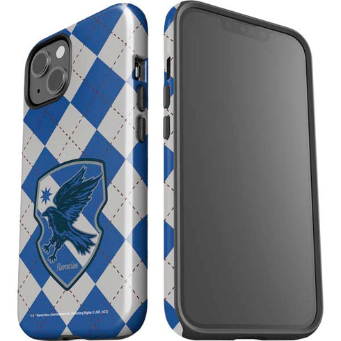 Wizarding Worlds Harry Potter Ravenclaw Crest iPhone 15 Plus Impact Case