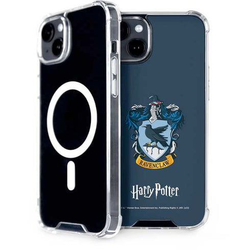 Wizarding World Harry Potter Ravenclaw House Crest iPhone 15 Plus MagSafe Case