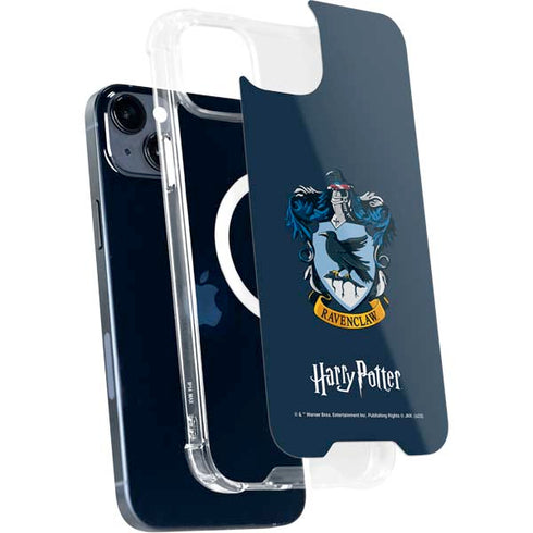 Wizarding World Harry Potter Ravenclaw House Crest iPhone 15 Plus MagSafe Case