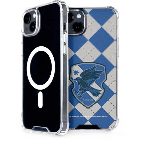 Wizarding Worlds Harry Potter Ravenclaw Crest iPhone 15 Plus MagSafe Case