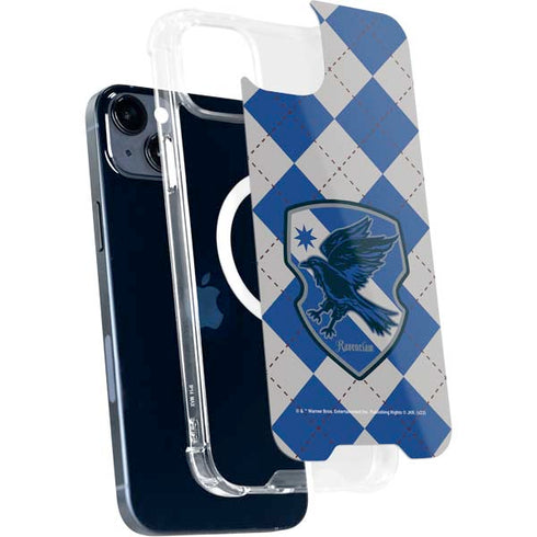 Wizarding Worlds Harry Potter Ravenclaw Crest iPhone 15 Plus MagSafe Case