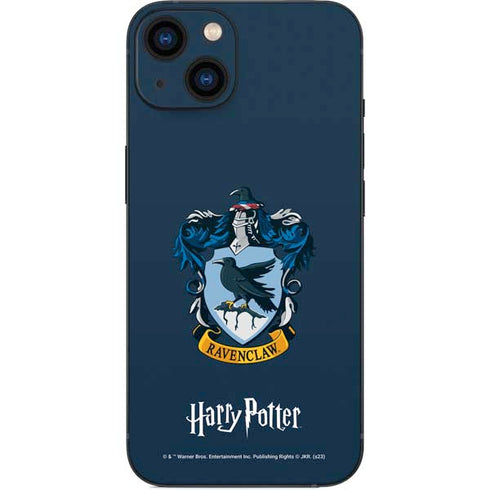 Wizarding World Harry Potter Ravenclaw House Crest iPhone 14 Plus Skin
