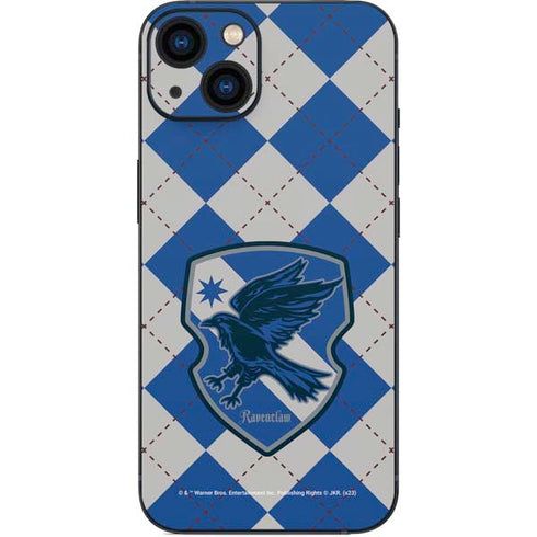 Wizarding Worlds Harry Potter Ravenclaw Crest iPhone 14 Plus Skin